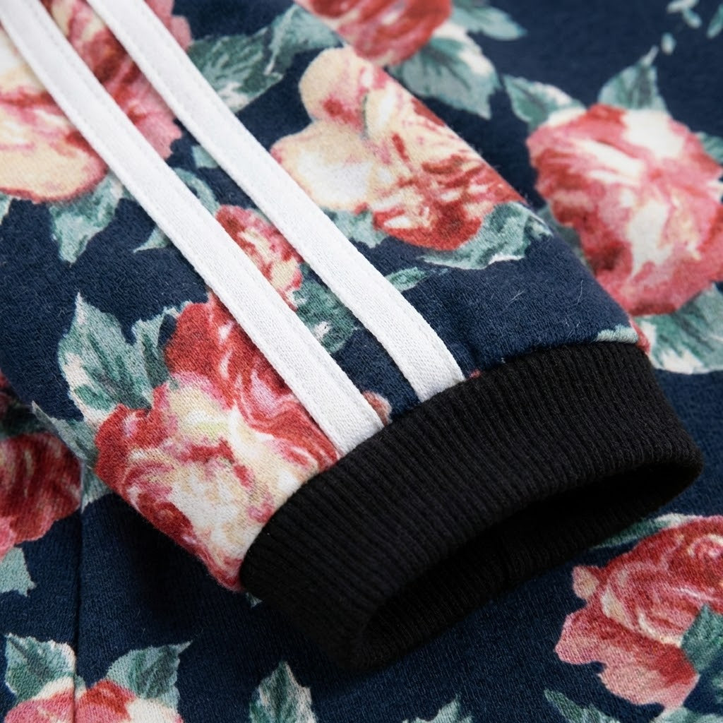 The Midnight Floral Jersey T-Shirt - 100% Premium Cotton