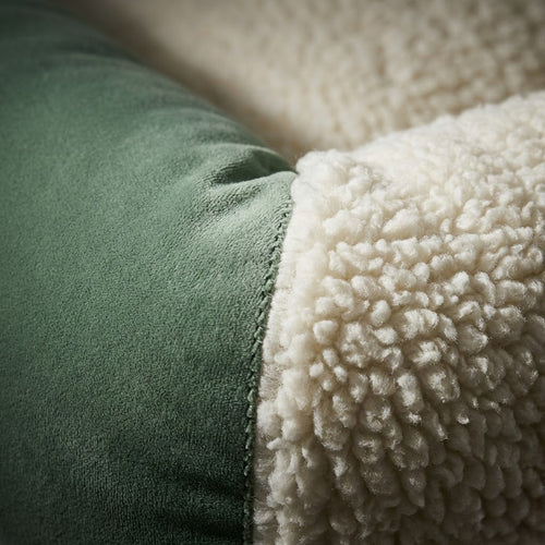 The Luxe Sherpa Donut Bed