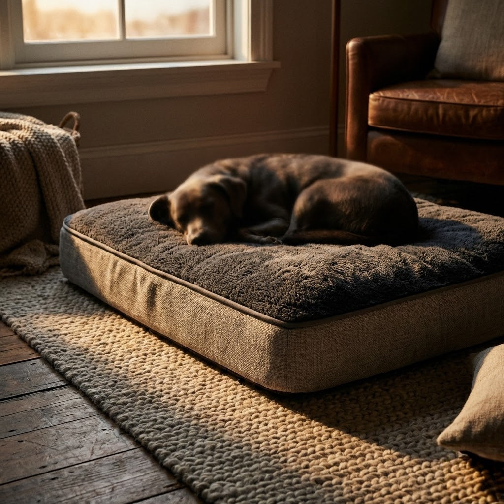 The CloudRest™ Orthopedic Calming Bed