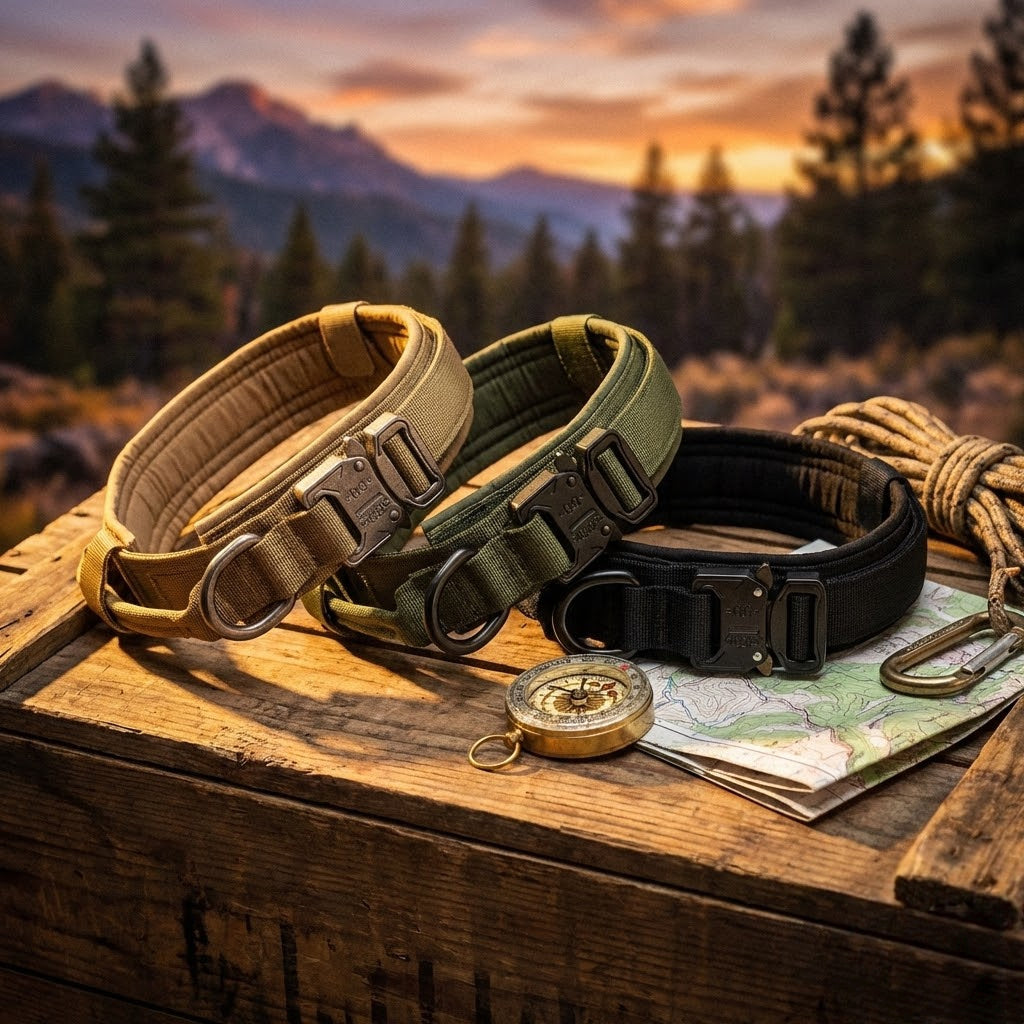 The Guardian Pro™ Heavy-Duty Tactical Collar