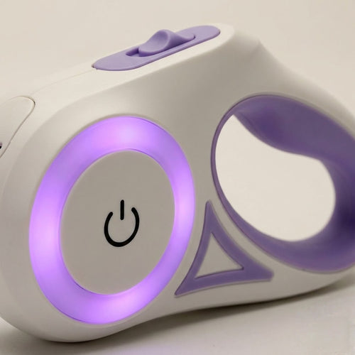 LumiGuard™ Smart LED Retractable Leash
