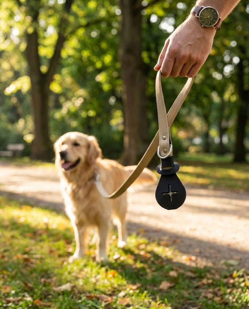 Zero-Hassle Hands-Free Waste Bag Carrier